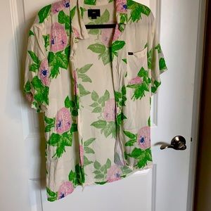 OBEY button up shirt